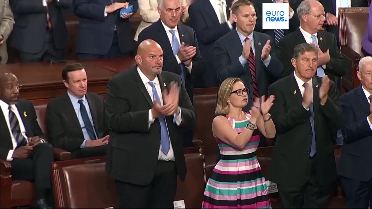 Нетаньяху в Конгрессе США: Израиль "сохранит контроль над безопасностью" в Газе