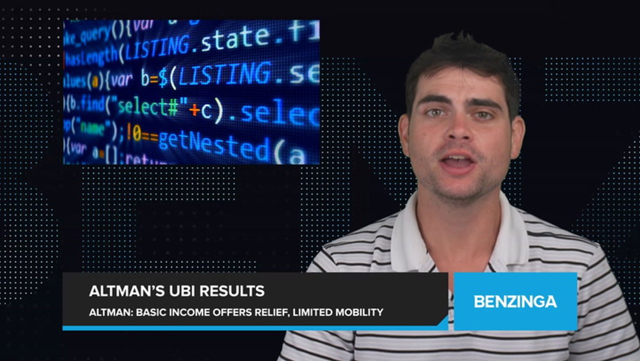 OpenAI CEO Sam Altman's Basic Income Study Finds Program Provides Immediate Relief but Little Long-Term Impact on Upward Mobility