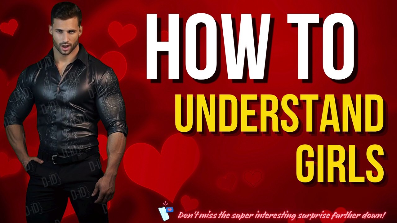 Master the Art of Understanding Girls: Tips & Love Advice 💖