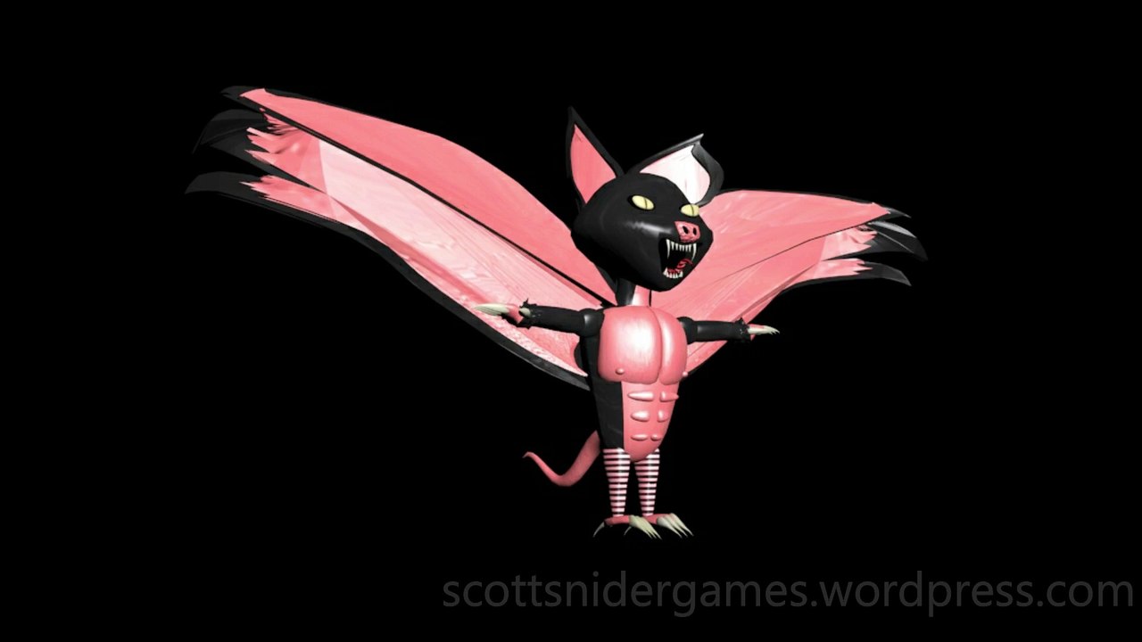 Watch Batula Come to Life: Stunning 3D Model Video #7 🎥