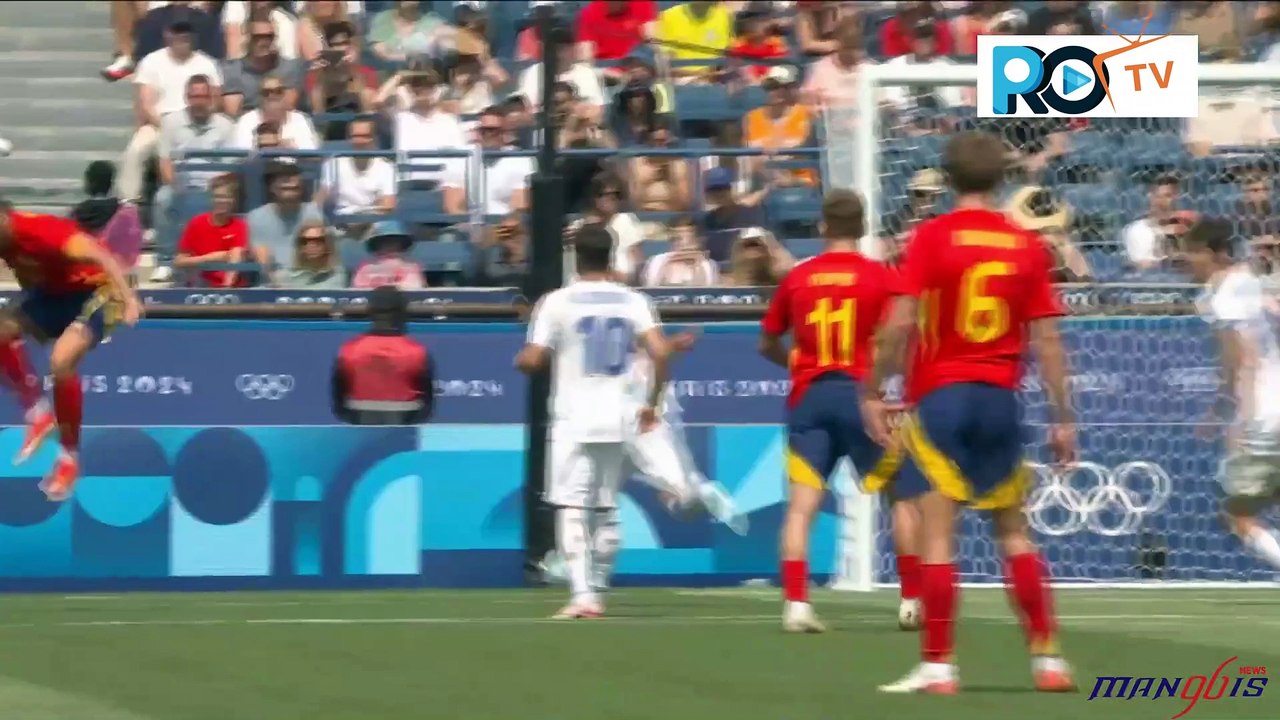 Cuplikan Pertandingan Uzbekistan vs Spanyol -  Olympic Games Paris 2024-1