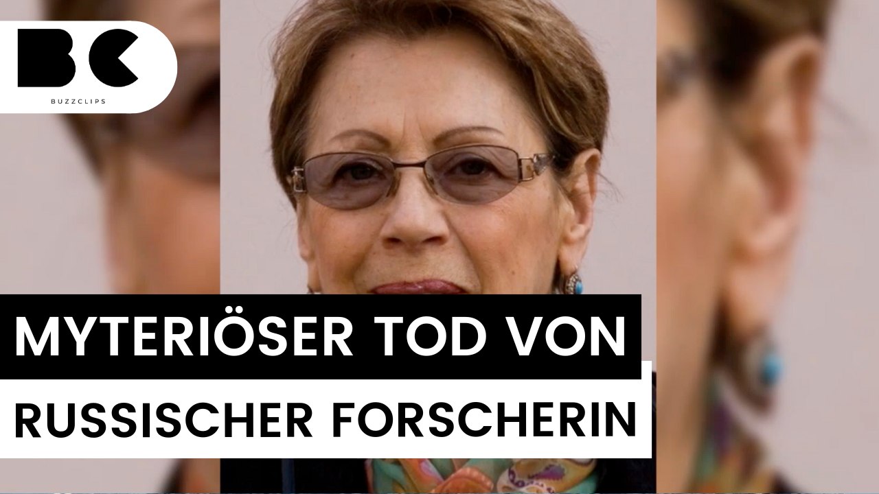 Russische Wissenschaftlerin stürzt in den Tod - Kreml beteiligt?