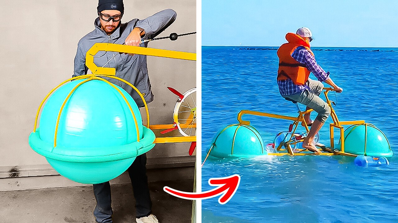 Easy yet Crazy Inventions fro Your Home and Garden