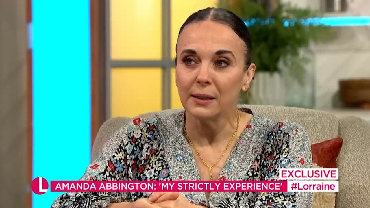 Amanda Abbington 'worried' to leave her home after Strictly trolling