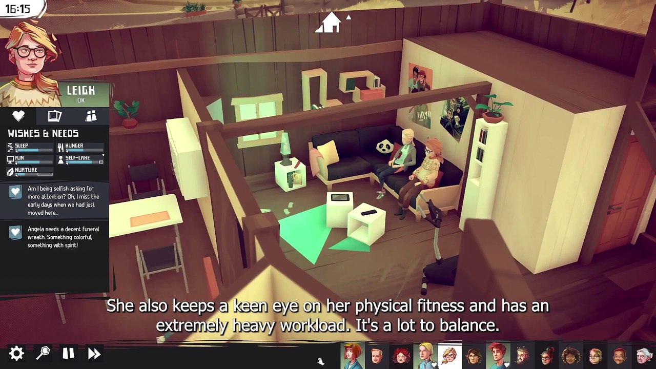 Closer the Distance - Choice-Based Gameplay Overview Trailer