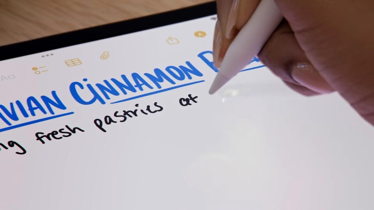 iPadOS 18: So gut funktioniert Smart Script