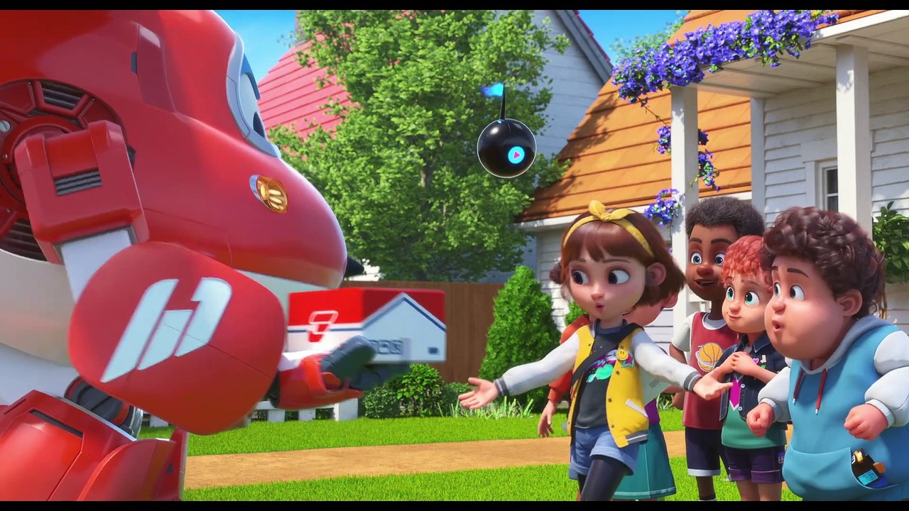 Super Wings: Maximum Speed Trailer DF