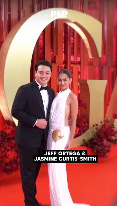 Jasmine Curtis-Smith & Jeff Ortega | #PEPatGMAGala2024 #shorts