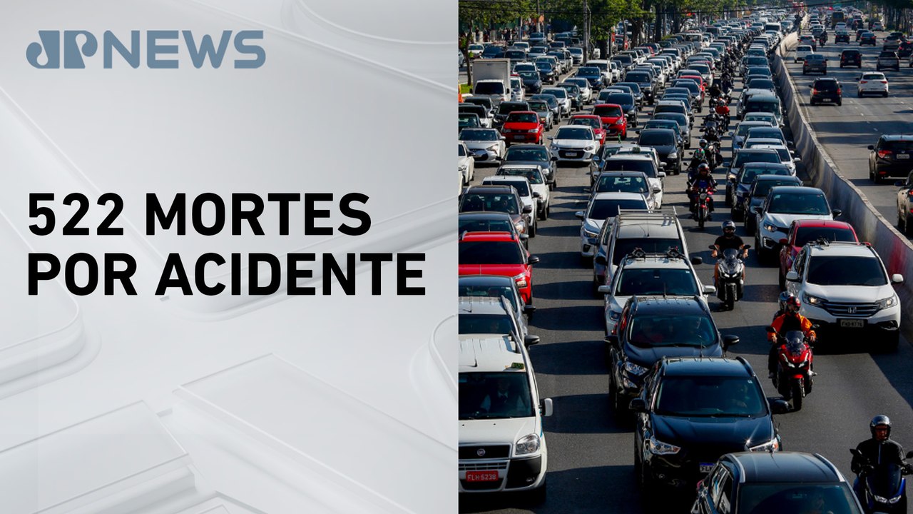 Trânsito de SP tem primeiro semestre mais letal em nove anos