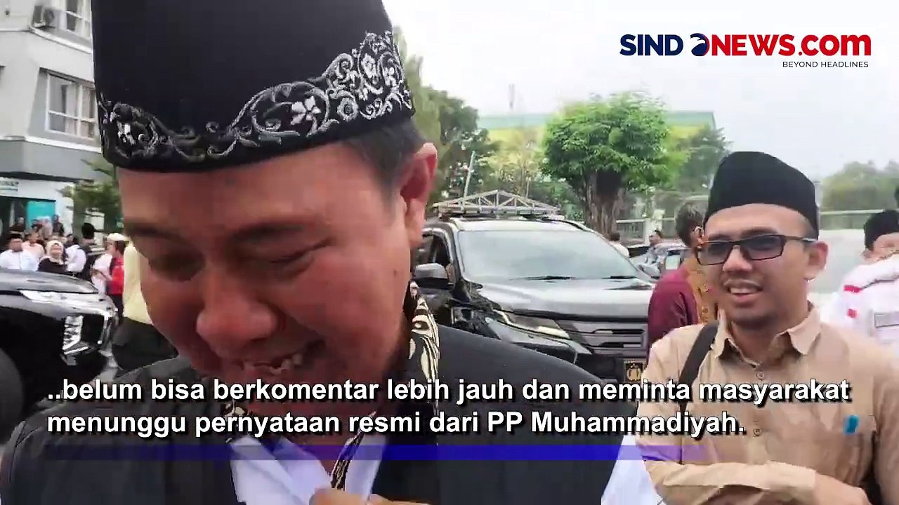 Muhammadiyah Dikabarkan Terima Izin Tambang, Hilman Latif: Ditunggu Penjelasan Resminya Saja