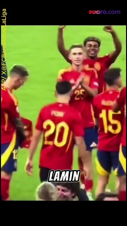 Daftar Gaji Pemain Muda Barcelona yang Berkontribusi di Euro 2024 ⚽