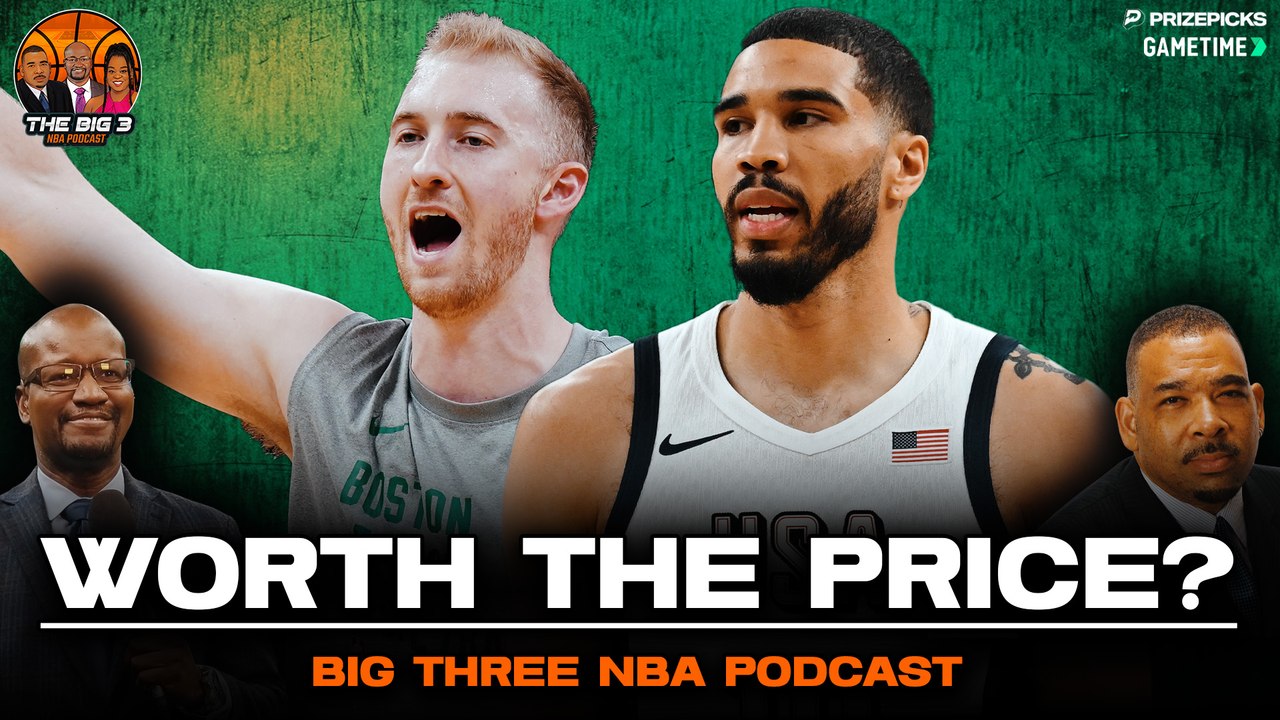 Are the Celtics worth the money? | Big 3 NBA Podcast