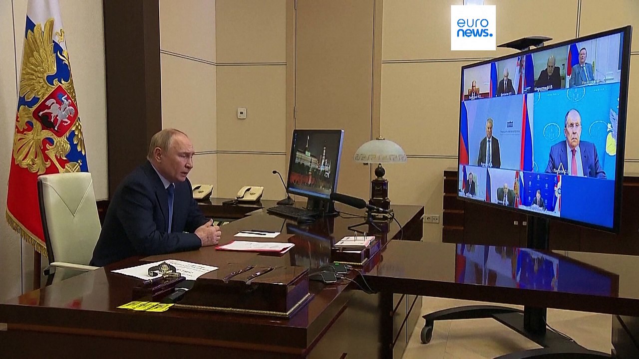 Russia is 'open to negotiations' with Ukraine, says Kremlin