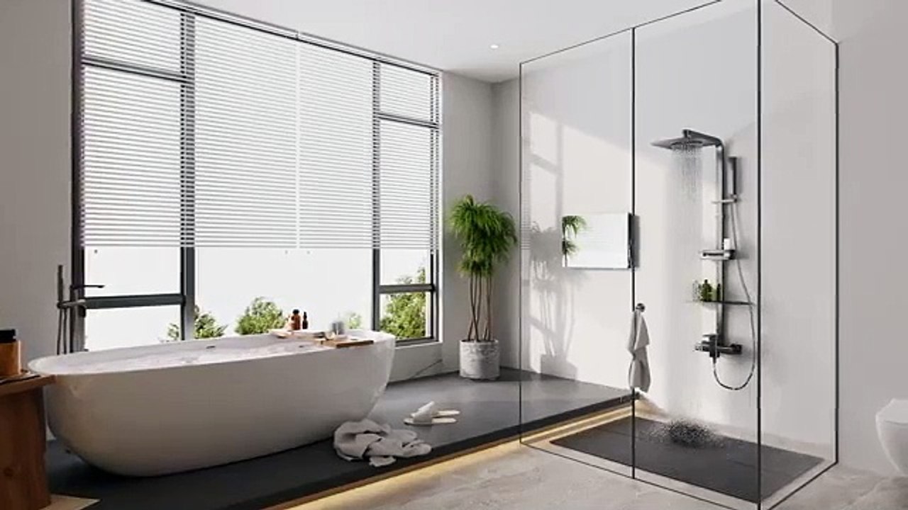 Sylvox Mirror TV with IP65 Waterproof Rating for Bathroom Use