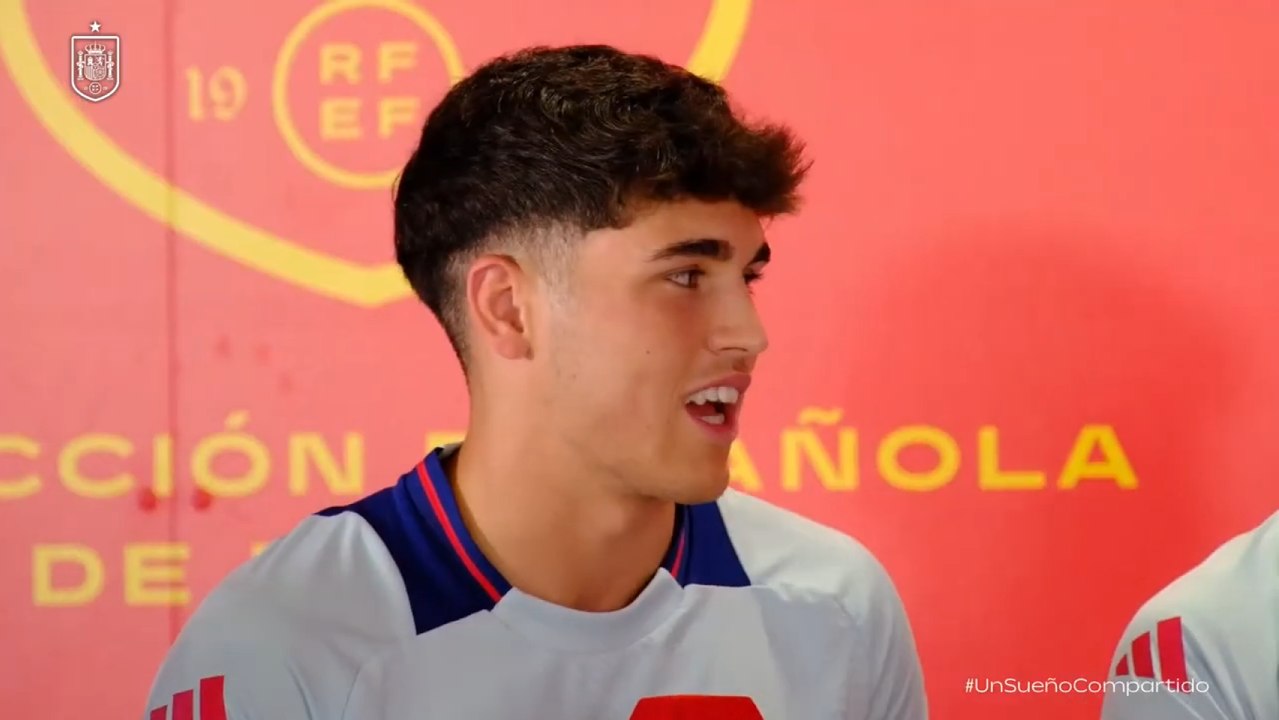 Pau Cubarsí: "He hablado catalán toda mi vida, Arnau tampoco sabe"