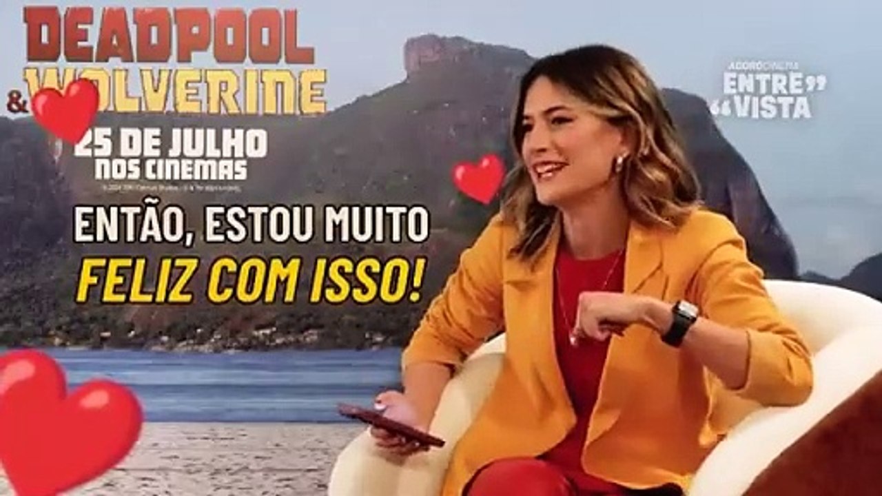 Deadpool & Wolverine Entrevista