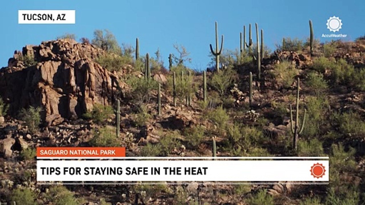 Staying safe in extreme desert heat