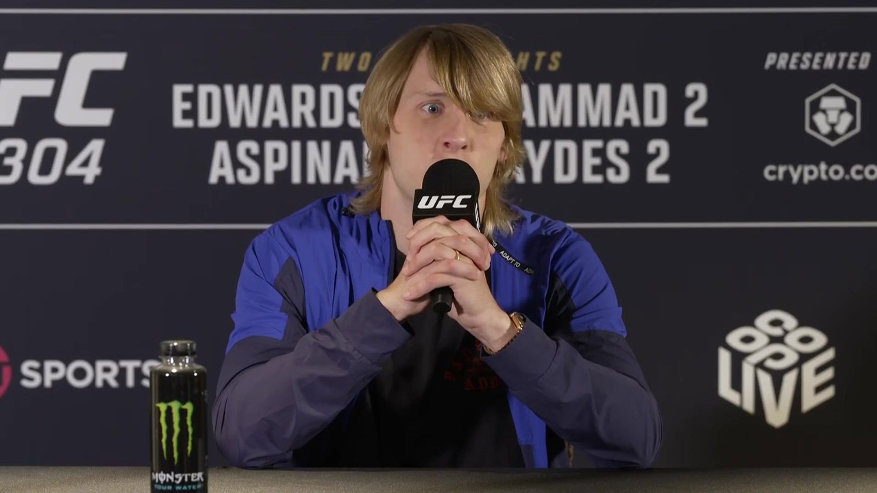 Paddy Pimblett on UFC lightweight fight with King Green