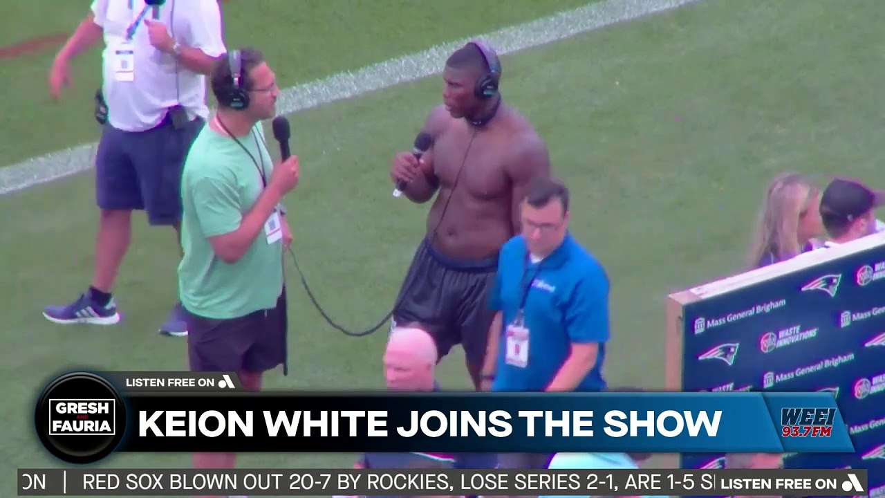 Gresh & Fauria: Keion White on his role