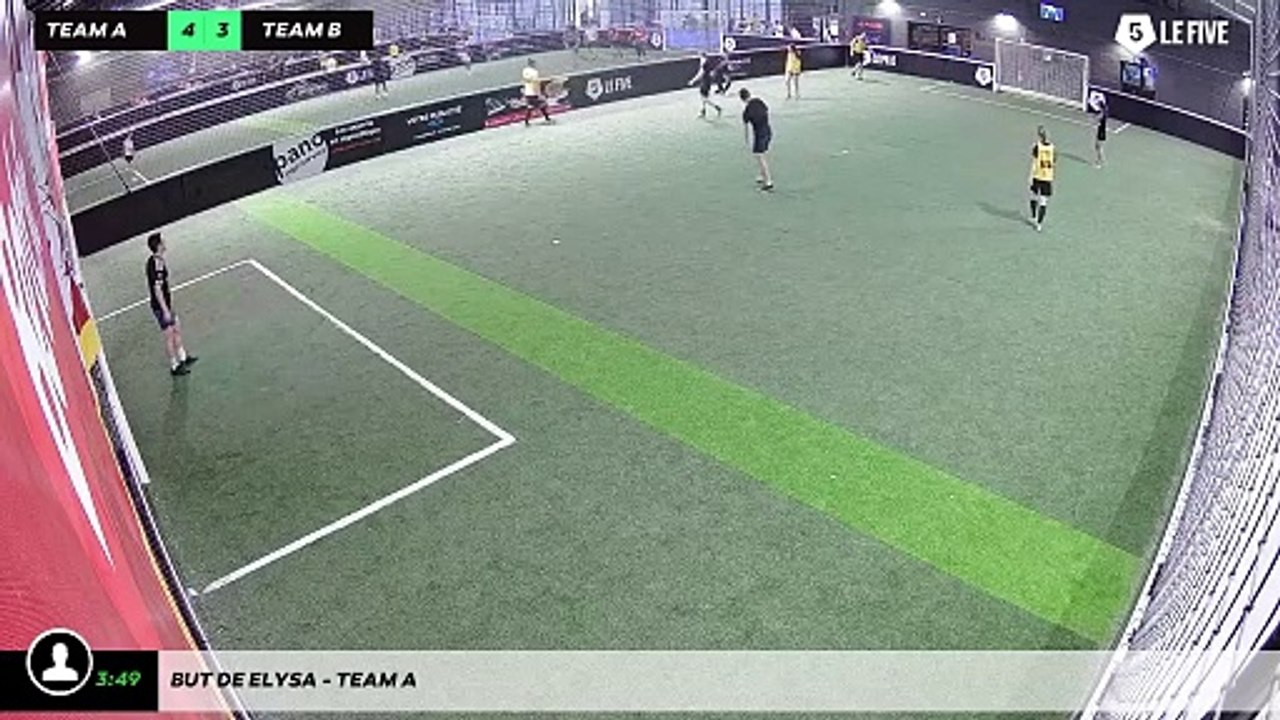 But de Elysa - Team A