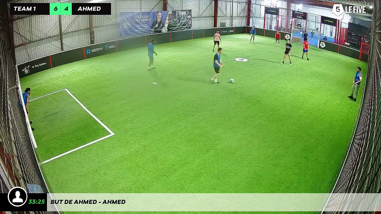 But de Ahmed - ahmed