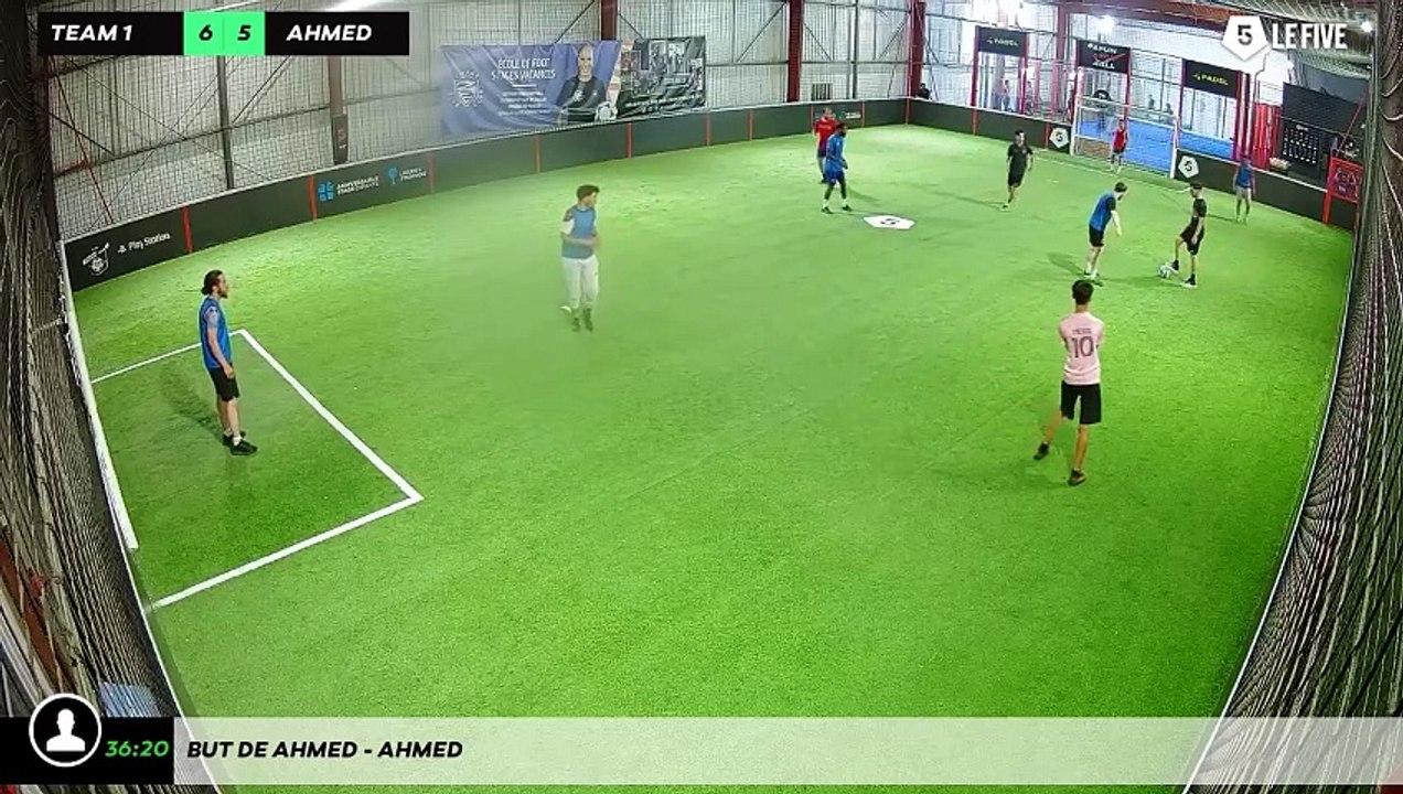 But de Ahmed - ahmed