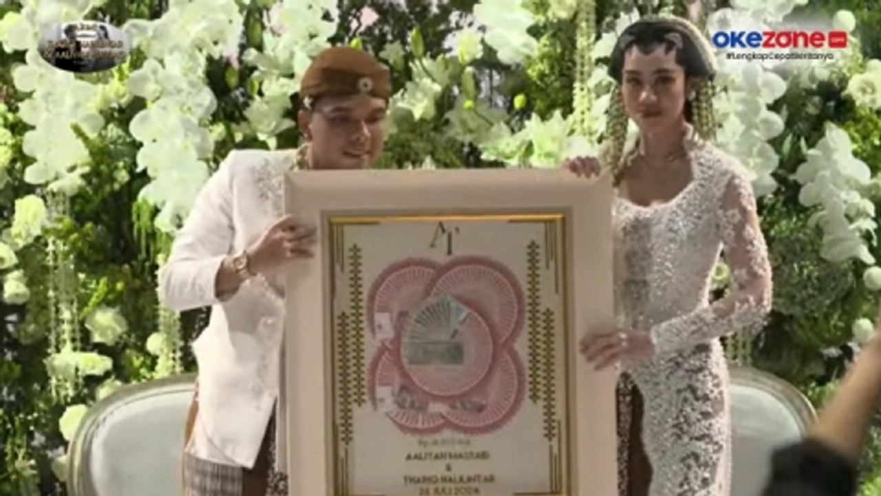 Melihat Maskawin Pernikahan Thariq Halilintar dan Aaliyah Massaid