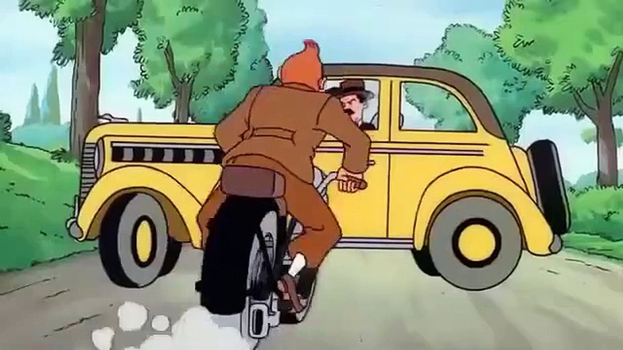 Tintin  le sceptre d'Ottokar