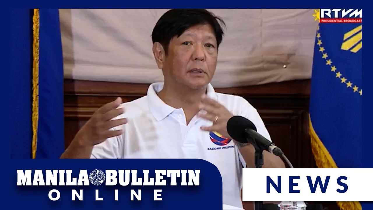 PBBM on Flood Control: "There has to be a big plan"