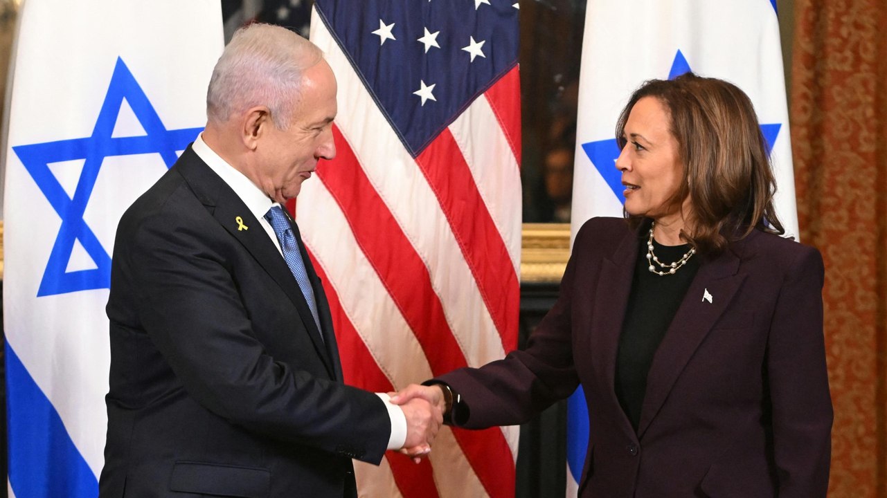 Harris an Netanjahu: "Ich werde nicht schweigen"