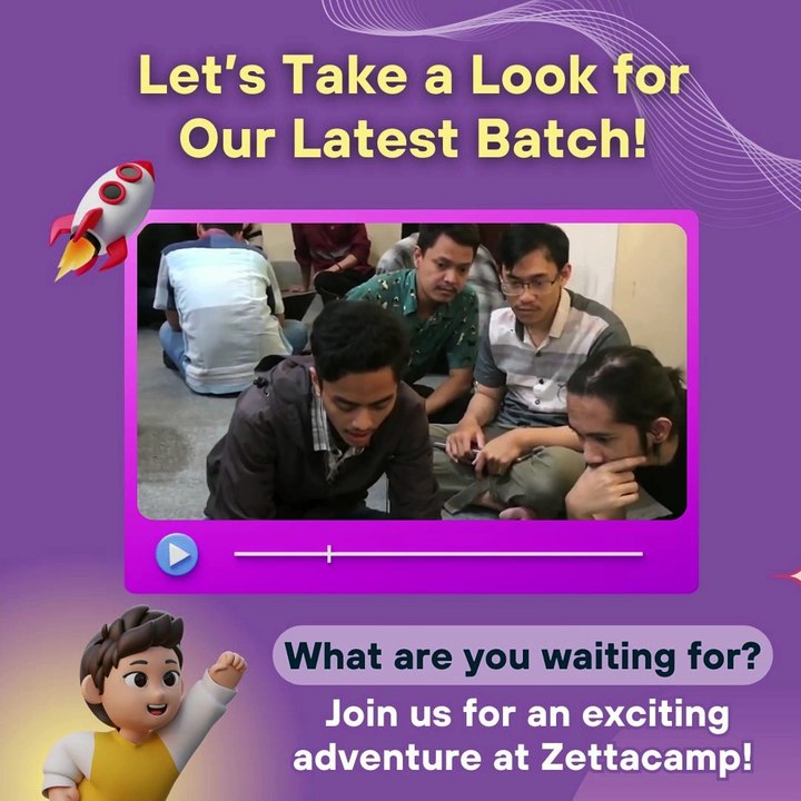 Join ZettaCamp: Free Coding Bootcamp for Beginners 🚀