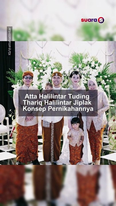 Atta Halilintar Tuding Thariq Halilintar Jiplak Konsep Pernikahannya