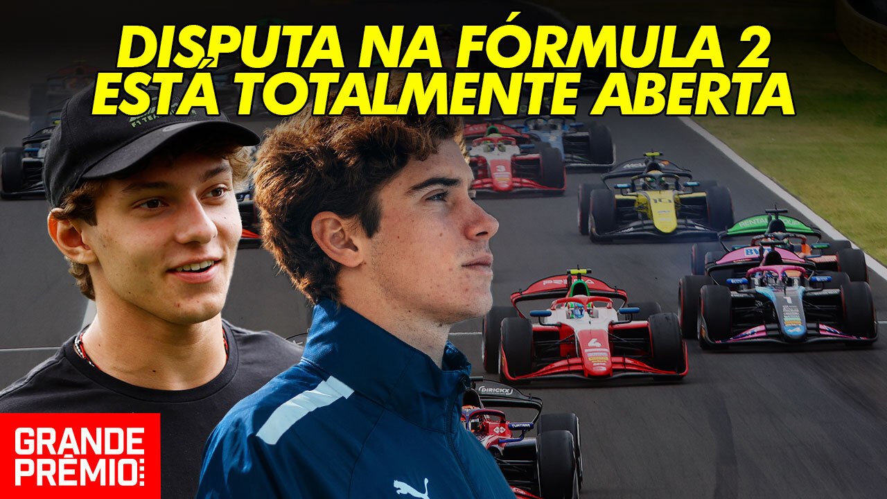 Colapinto, Antonelli…: quem ainda tem FÔLEGO na RETA FINAL da F2 2024 | GP às 10