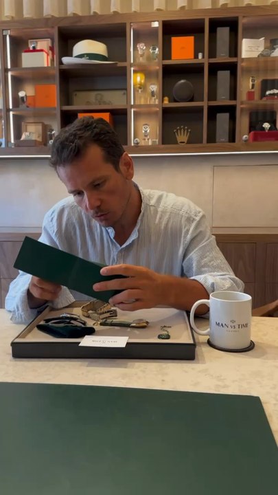 Indémodable Rolex 116520 du début des années 2000.