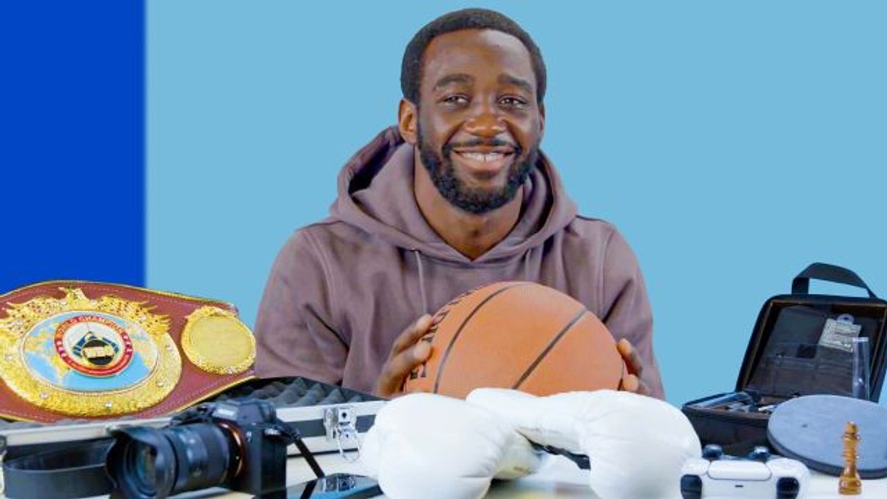 10 Things Terence Crawford Can’t Live Without