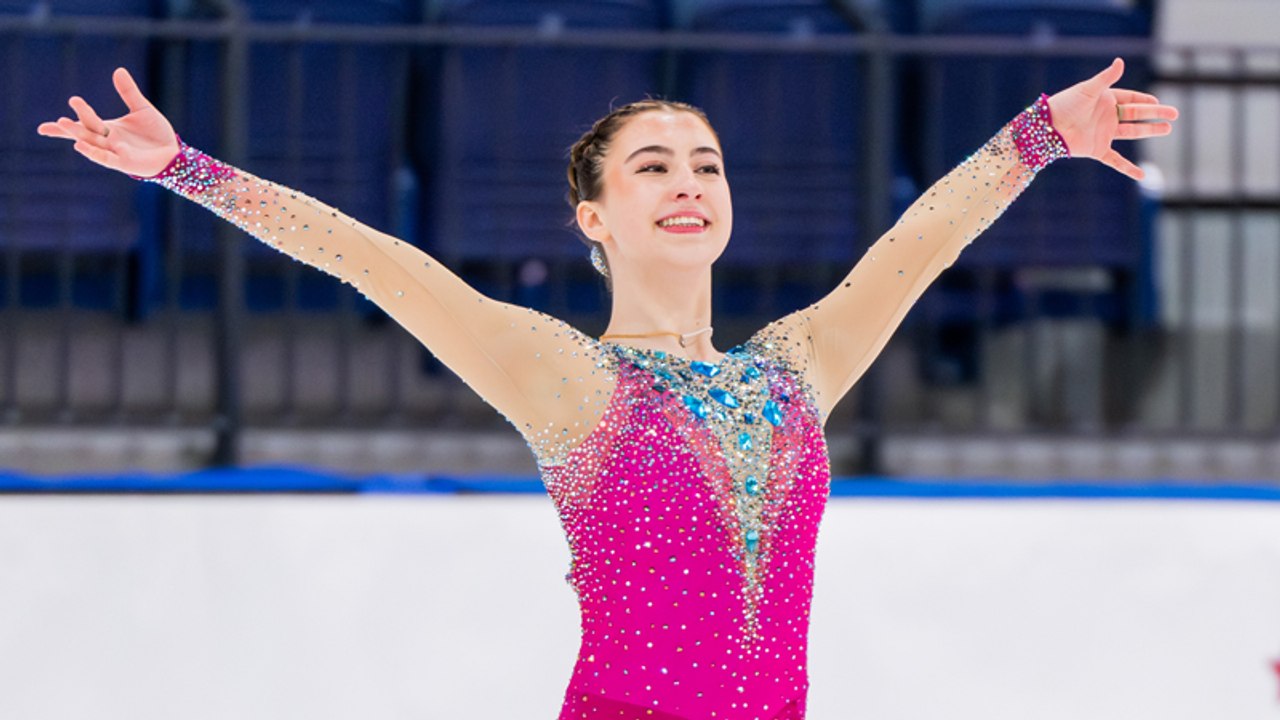 2024 NextGen Competition / Compétition NextGen - Junior Women - Short Program