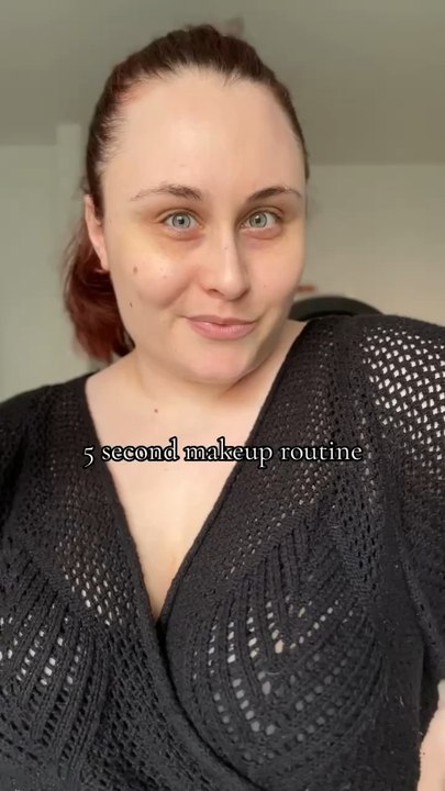 5 secondes challenge makeup