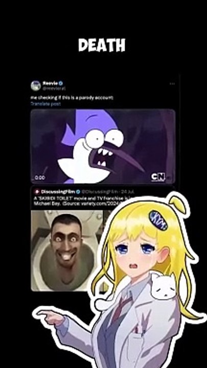 Skibidi Toilet Movie