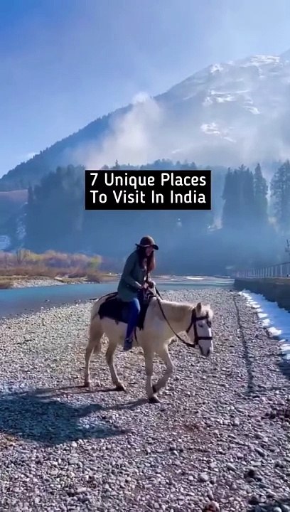 7 Unique Places To Visit In India