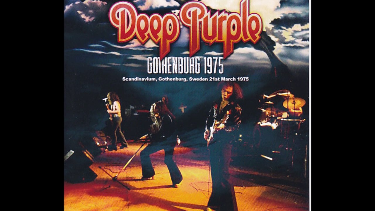 Deep Purple - Gothenburg 1975 (Full Concert/Bootleg Live Album) (Audio)