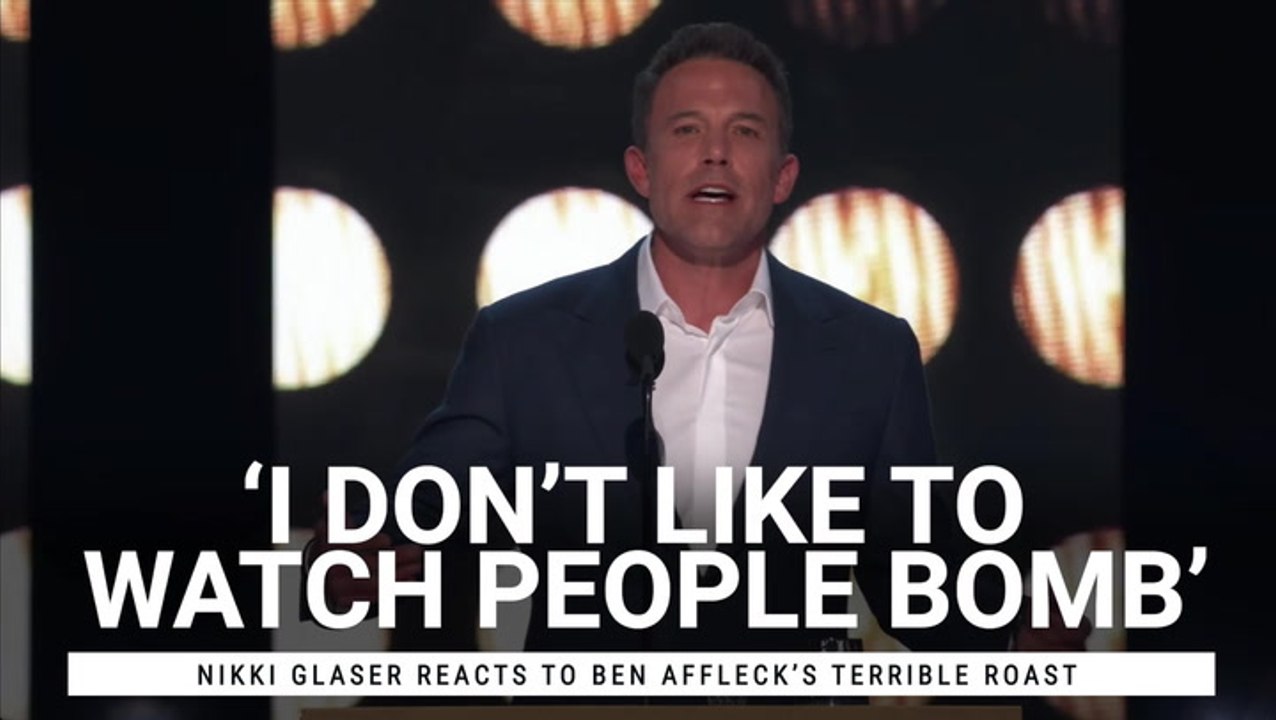 ‘I Don’t Like To Watch People Bomb’: Nikki Glaser Gets Honest About Why She Thinks Ben Affleck’s Set At Tom Brady’s Roast Didn’t Work
