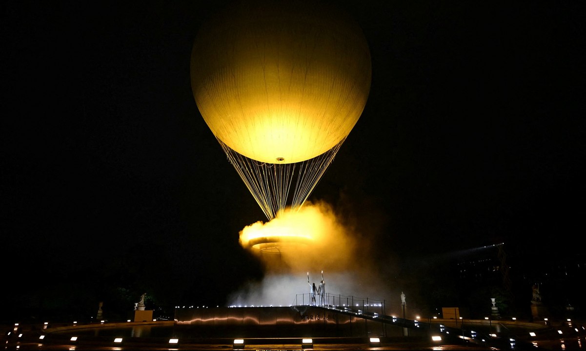 Olympics 2024 - Opening Ceremony