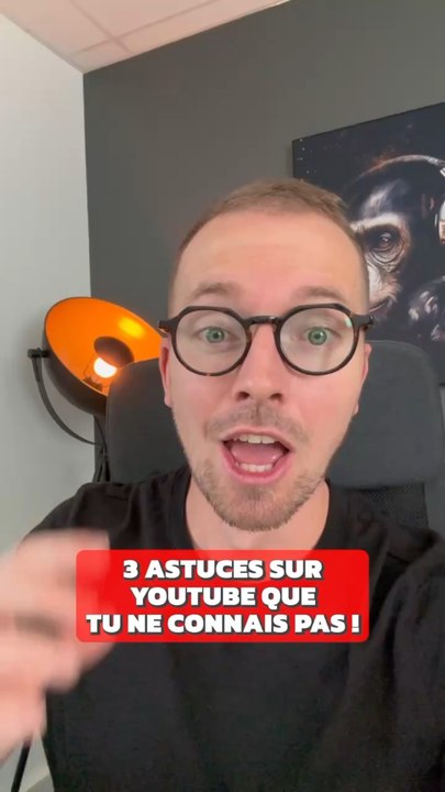 3 astuces Youtube que tu ne connais pas