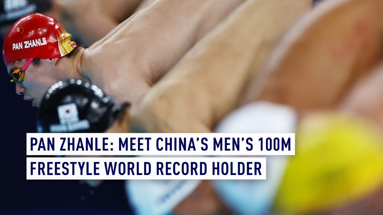 Pan Zhanle: China's Rising Star in Men’s 100m Freestyle 🏊‍♂️