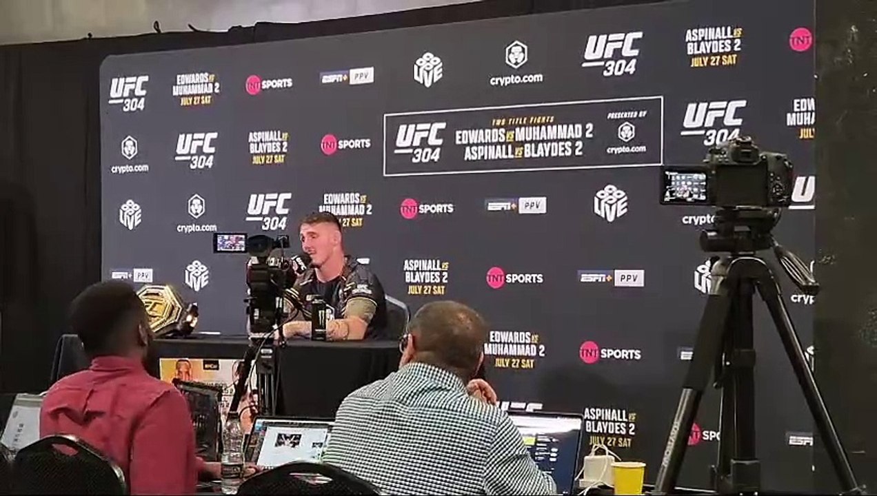 Tom Aspinall wants UFC Heavyweight title shot