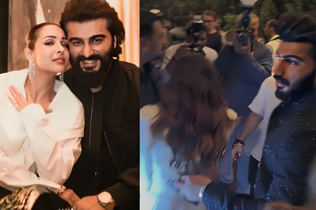 Malaika Arora के साथ दिखे अर्जुन कपूर