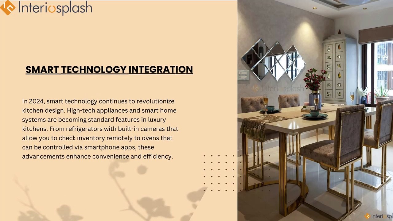 The Future of Luxury Kitchens 2024 Design Insights