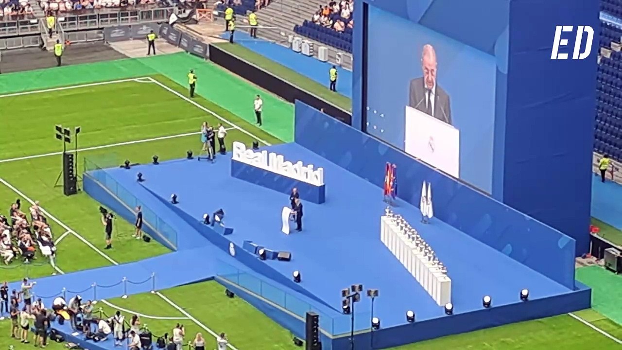 Endrick cumple su sueño y es presentado con el Real Madrid