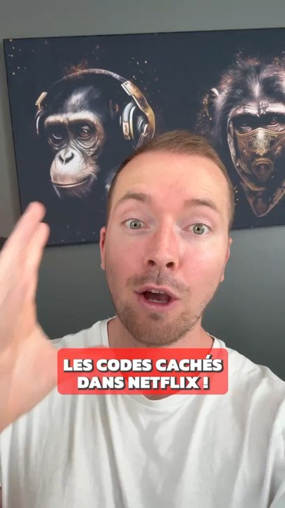 Les codes cachés dans Netflix