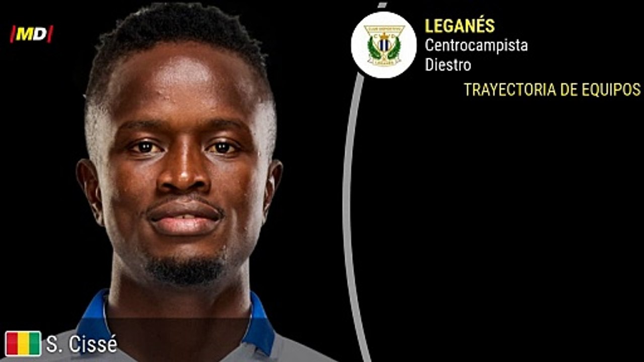 Seydouba Cissé (Leganés)
